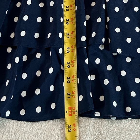 B. Darlin Polka Dot Lace Dress Size 5/6 - Picture 5 of 13